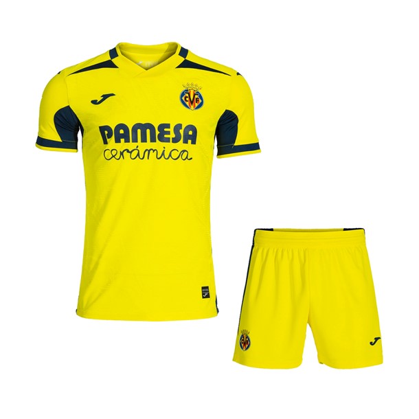 Camiseta Villarreal 1ª Niño 2026/27